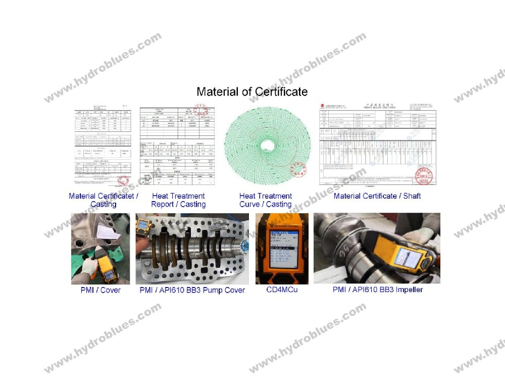 Material of Certificate