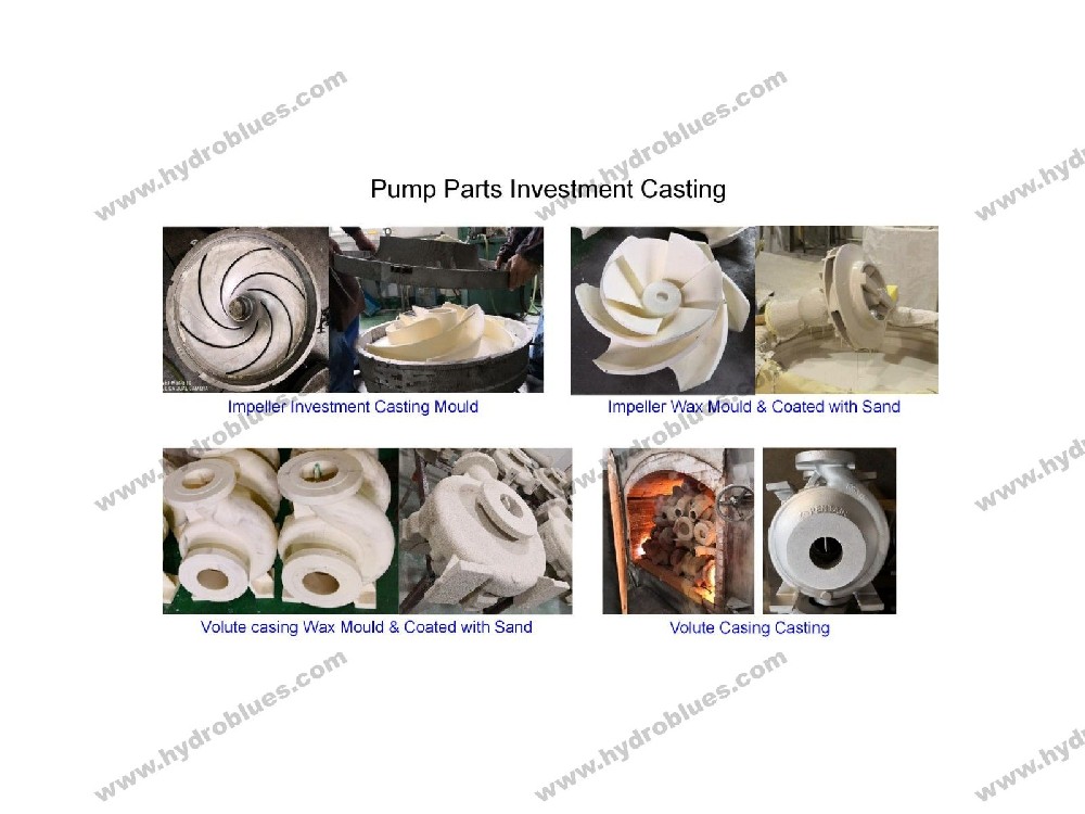 Pump Parts Investment Casting