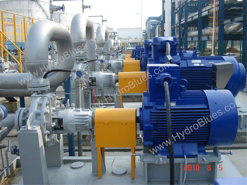 API610 OH2 Pumps Site Operation