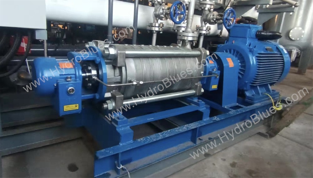 MD Pumps Site  Operation