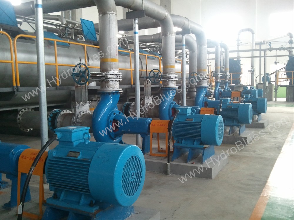 ESK Pulp Pumps Site Operation