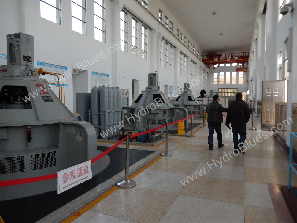 ZL Axial-flow Pumps Site Operation
