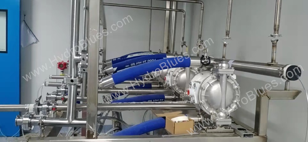 AODD Pumps Site Operation