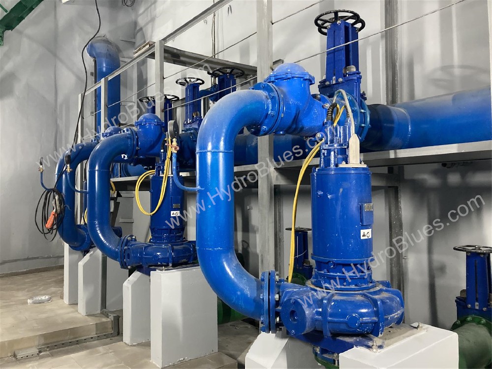 RSB Screw Pumps Site Operation