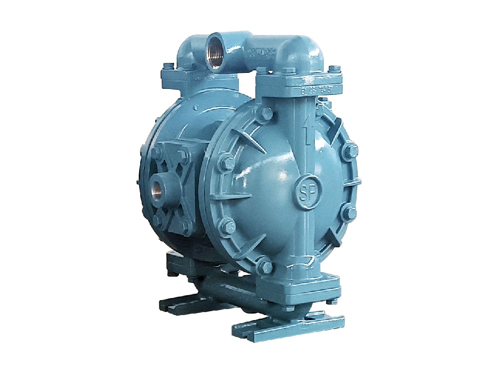 B1FM AODD Metallic Diaphragm Pumps