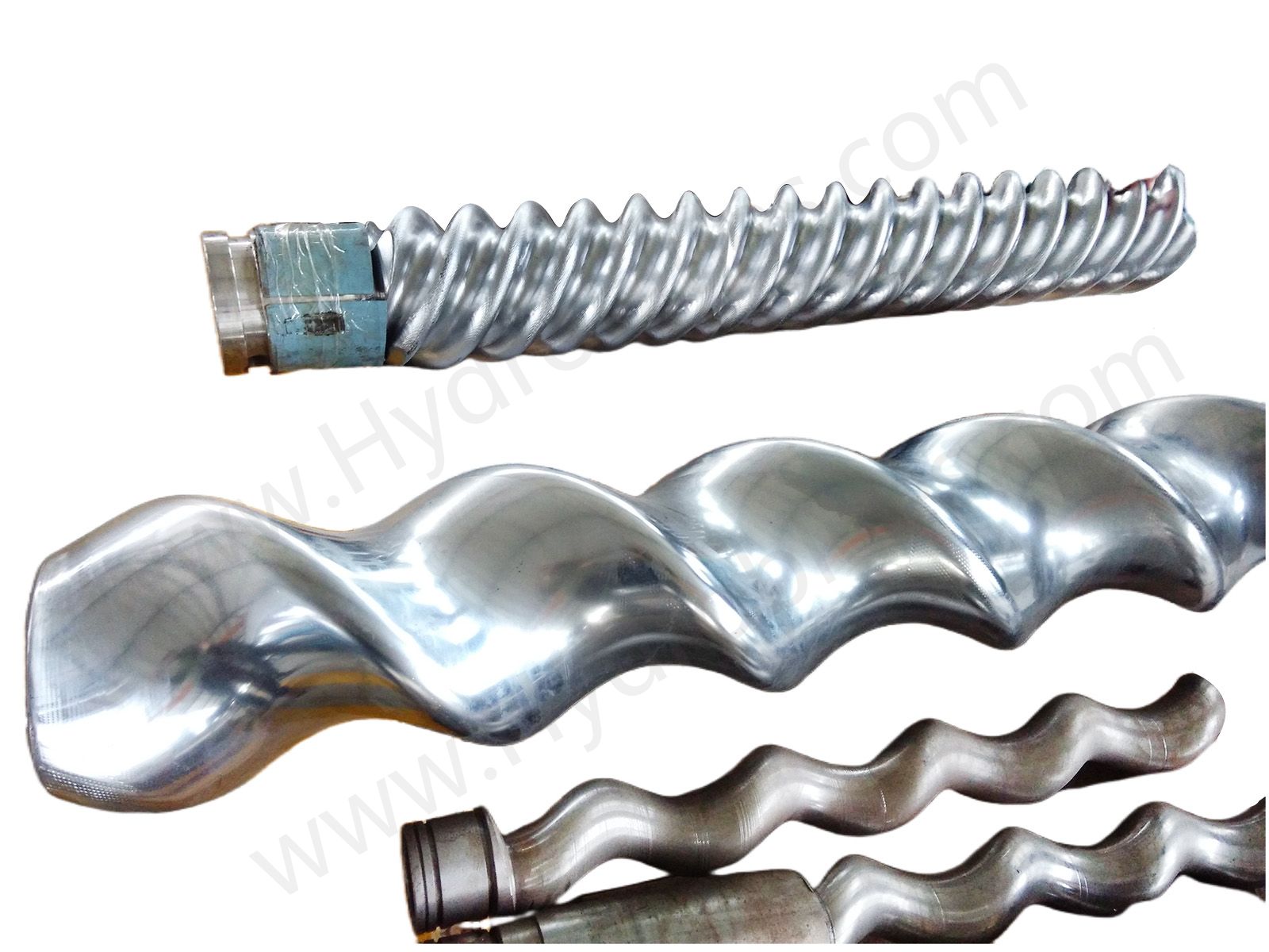Spare Parts Rotor 转子 PN.1999 NM Screw Pumps.jpg