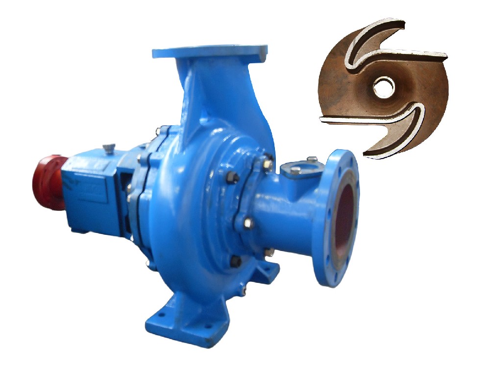 ECJ S-Wide Channel Rough Pulp Pumps
