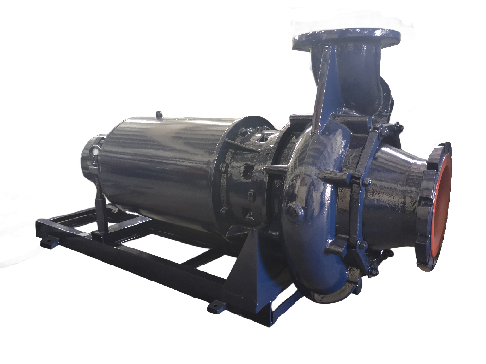 HRSB Oil Cooling Submersible Screw Centrifugal Pumps