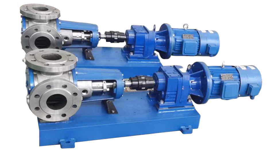 Gear pumps