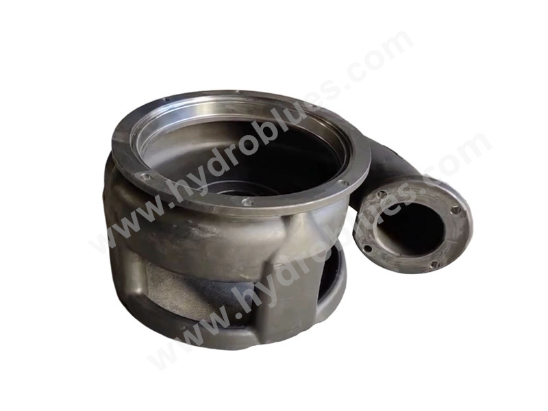 Volute casing for Flygt submersible pumps