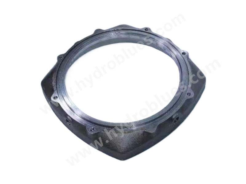 Volute casing adapter for Flygt submersible pumps