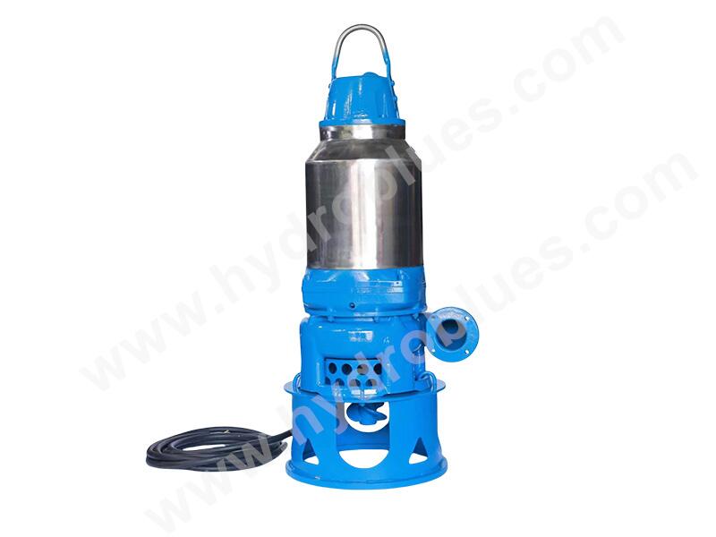 Flygt H series submersible slurry pumps