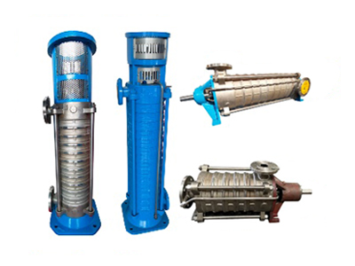 CHP / CHPV / CHPE Radially-split Multistage Centrifugal Pumps