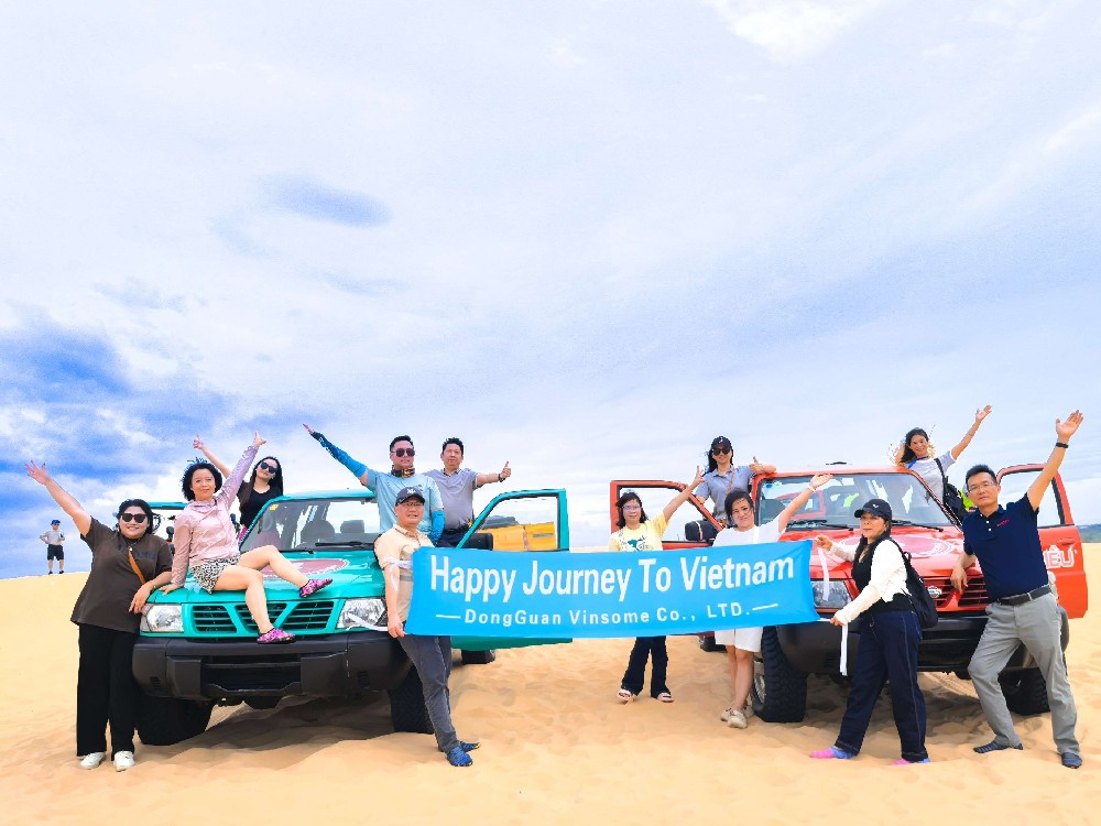 The company's pump field team traveled to Vietnam and conducted business training activities